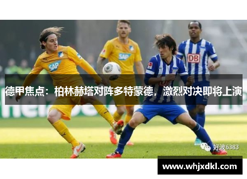 德甲焦点：柏林赫塔对阵多特蒙德，激烈对决即将上演
